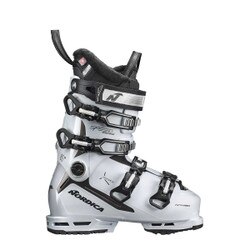 Nordica Speedmachine 3 85 Boot Women's in White and Bronze and Gold